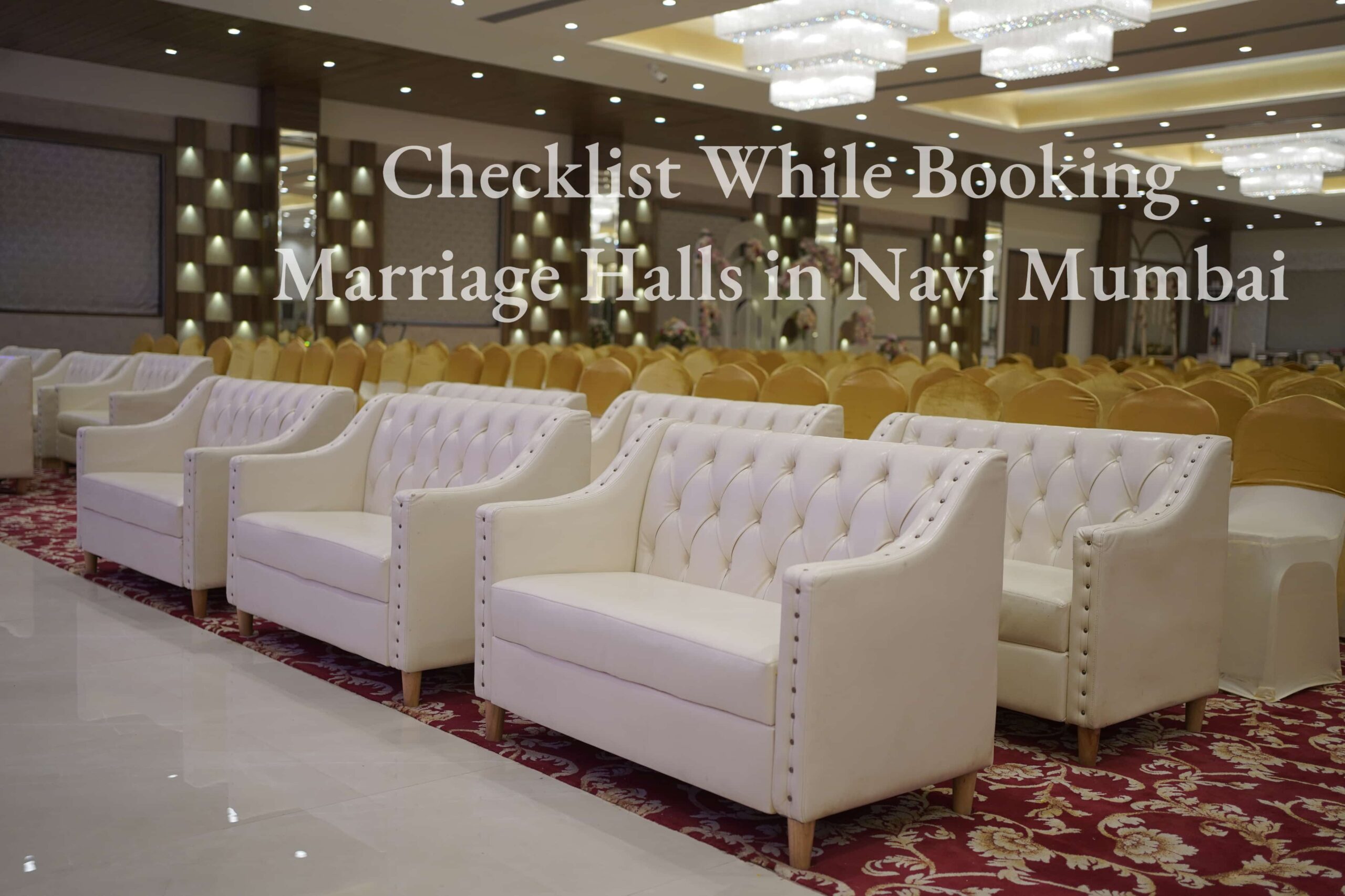 Marriage Halls in Navi Mumbai