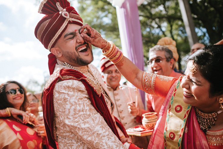 Welcoming the Groom