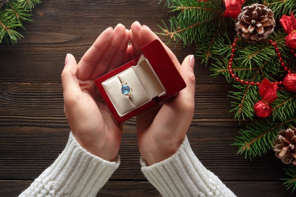 Winter Engagement Ring