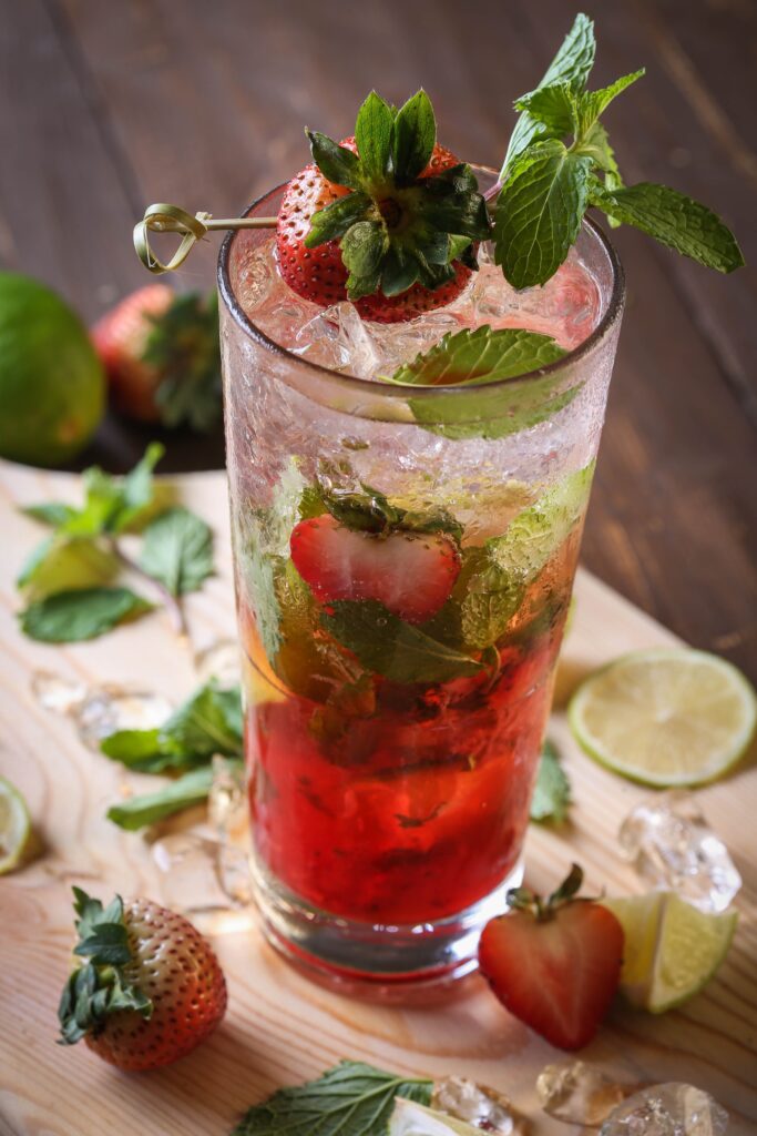 Lemon Berry Mojito