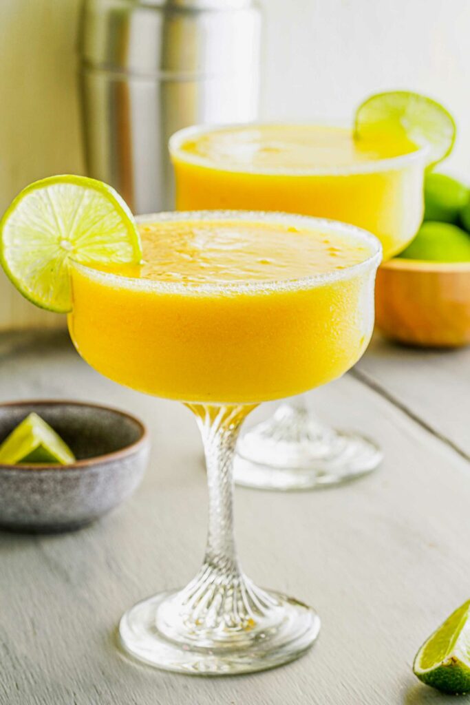 Virgin Mango Margarita 