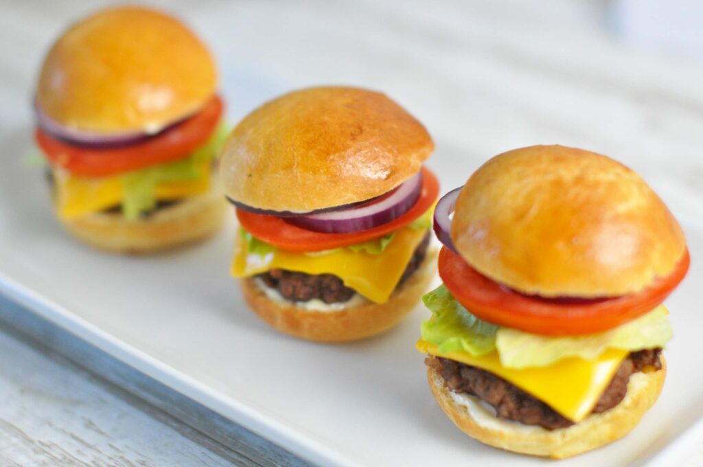 Mini Burger- Slider