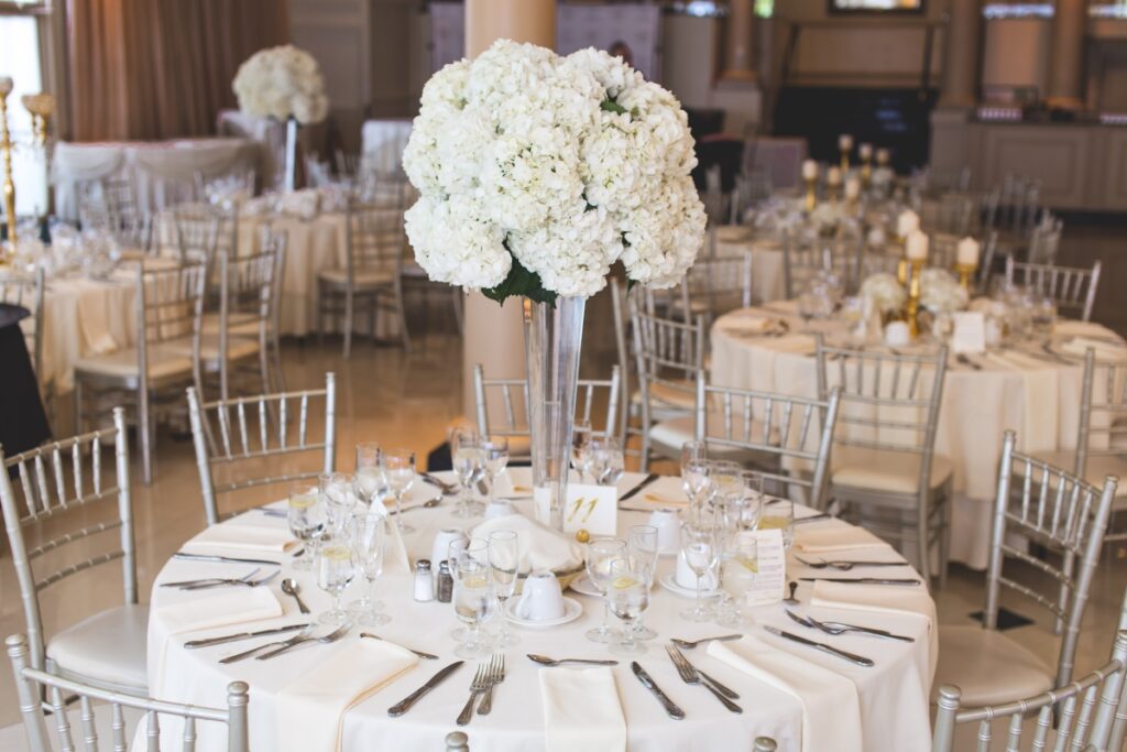 Floral Centrepieces Wedding Flower Decoration