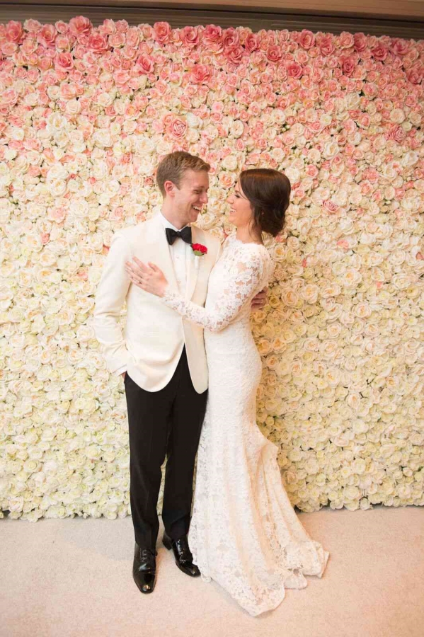 Flower Wall / Ceremony Backdrop Décor