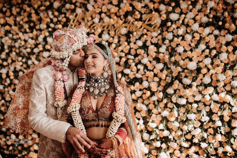 Flower Wall / Ceremony Backdrop Décor