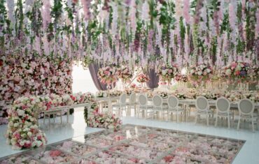 wedding flower decorations