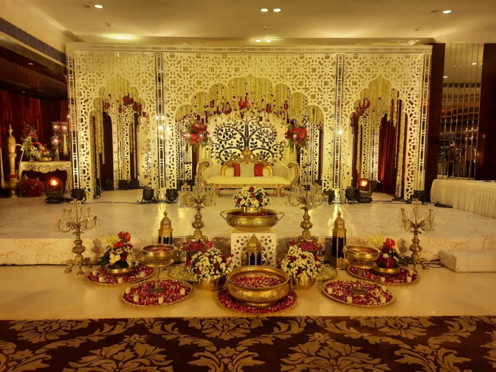 Shahi Nawabi Style Stage