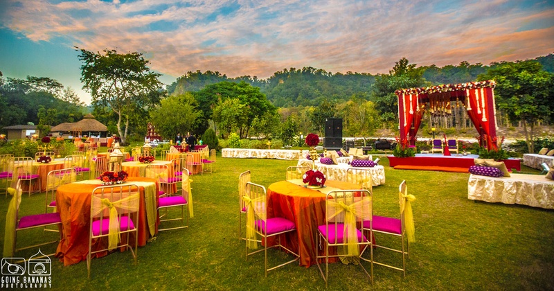 Types of Wedding Venues Lawns and Hotels