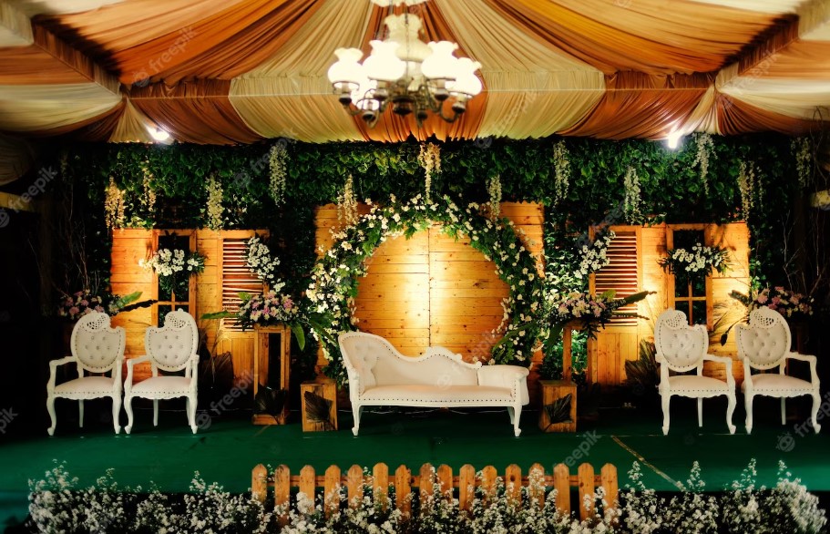 unique banquet hall availability of Stage