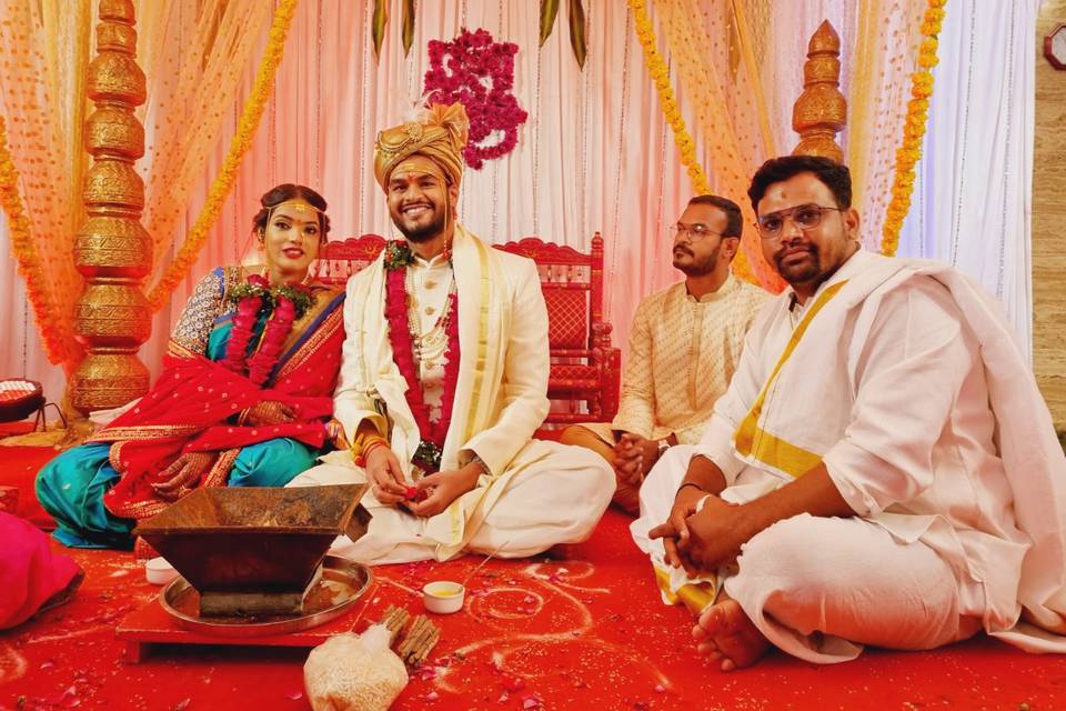 Pandit aka Officiant