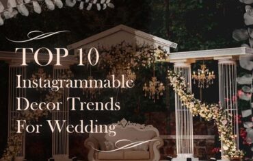 Trends for wedding
