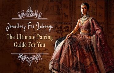 Jewellery For Lehenga