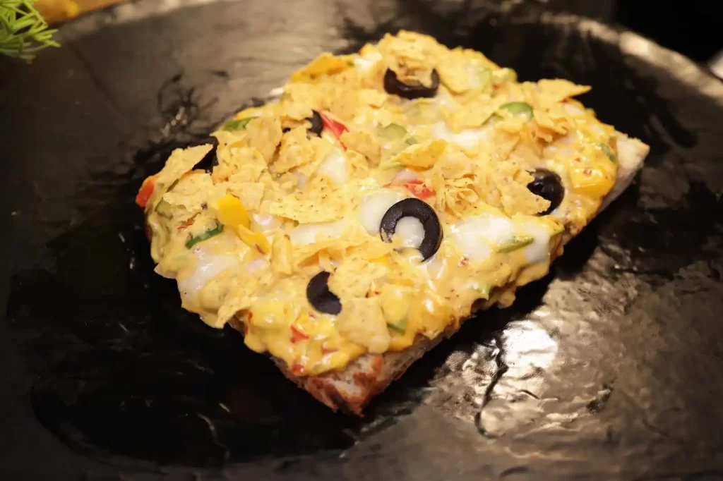 mexican nachos focaccia