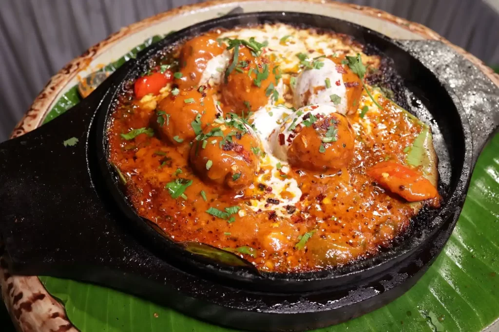 hot spicy sizzling bonda