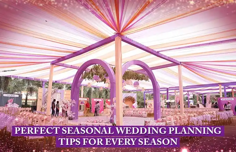 Seasonal Wedding