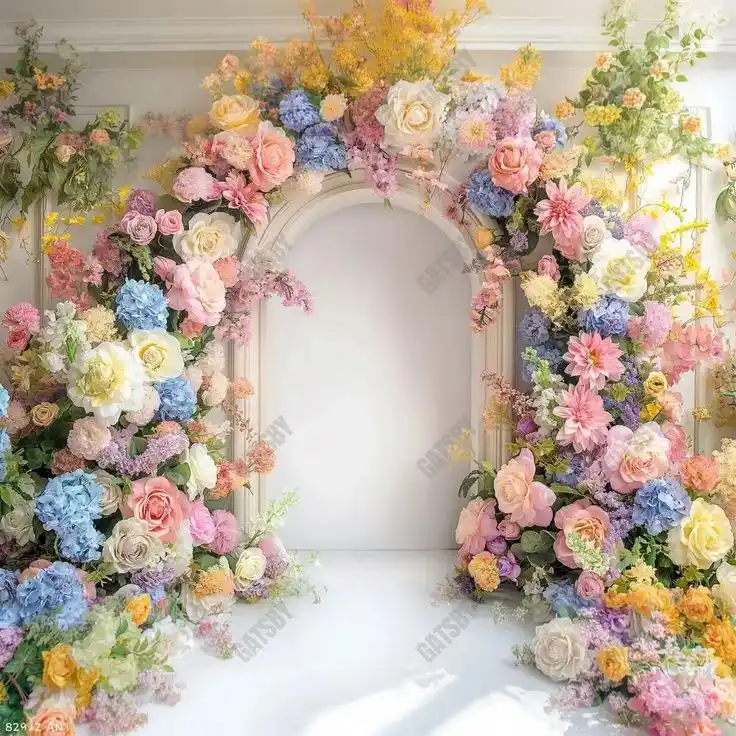 Floral Fairy Tale Backdrops