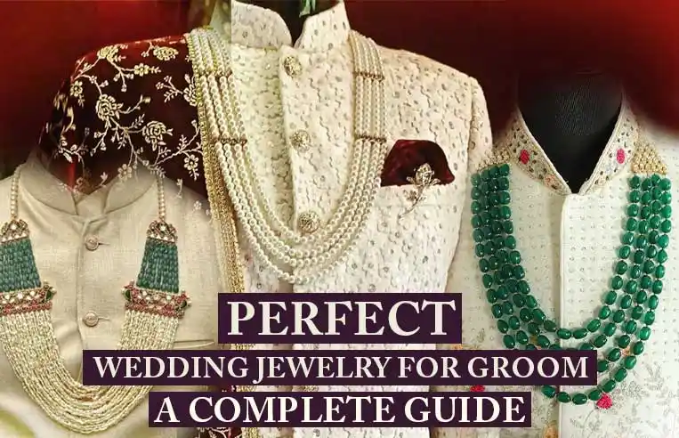 wedding jewelry for groom