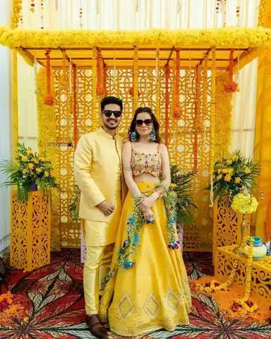 outfits for haldi