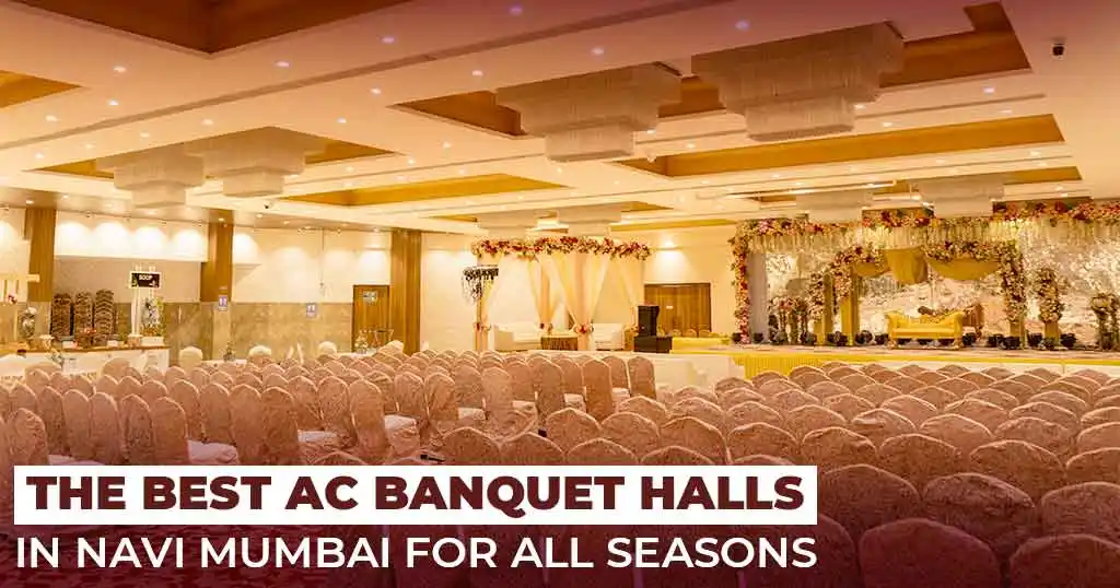 AC banquet hall in navi mumbai