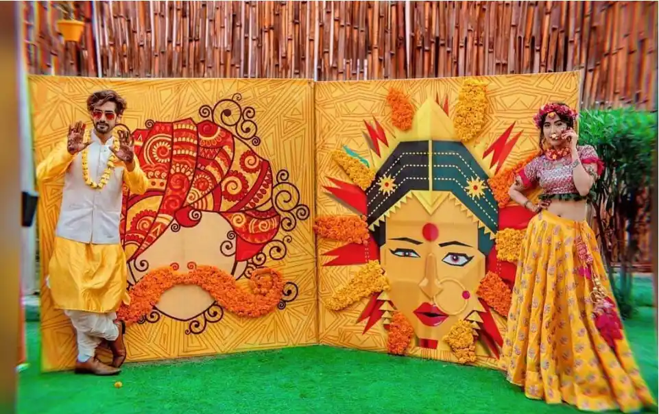 Desi Pop Art Booth