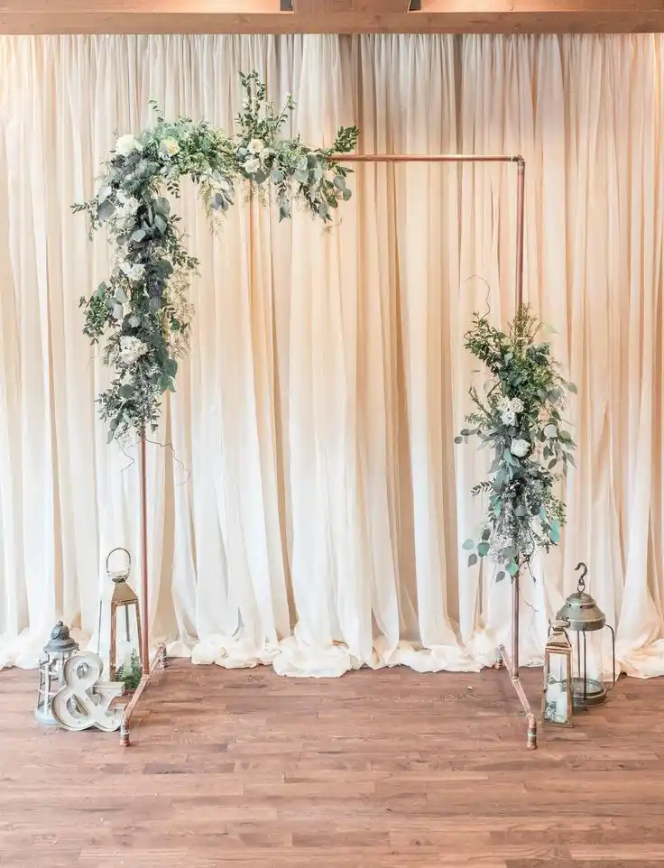 Minimalist Elegance Booth