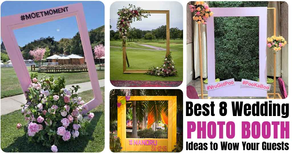 Wedding Photo booth ideas