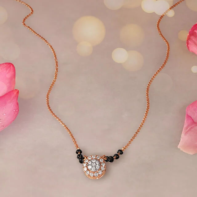 Delicate Diamond Drops