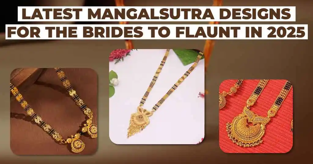Latest Mangalsutra Designs